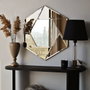 Hanah Home Espejo Status - Bronze